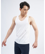 Áo Ba Lỗ Nam 3002 - Trắng