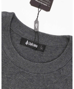 Áo Len Nam Cotton Họa Tiết 2007 - Xám