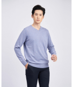 Áo Len Nam Lông Cừu 2002 - Xanh Da Trời 2