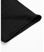 Áo Polo Nam Cotton Trơn 3002 - Đen 2