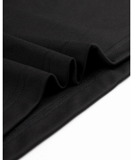Áo Polo Nam Cotton Trơn 3002 - Đen 2