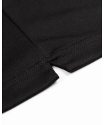 Áo Polo Nam Cotton Trơn 3002 - Đen 2