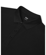 Áo Polo Nam Cotton Trơn 5005 - Đen