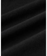 Áo Polo Nam Cotton Trơn 5005 - Đen
