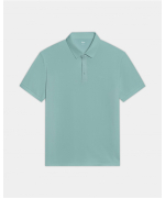 Áo Polo Nam Cotton Trơn 5005 - Xanh Nhạt 2