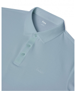 Áo Polo Nam Cotton Trơn 5005 - Xanh Nhạt