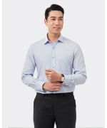 Áo Sơ Mi Dài Tay Nam 4024 - Xanh Da Trời