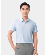 Áo Sơ Mi Ngắn Tay Nam Co Giãn 5012A