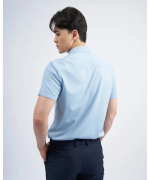 Áo Sơ Mi Ngắn Tay Nam Họa Tiết Kẻ 3022A