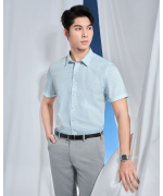 Áo Sơ Mi Ngắn Tay Nam In Họa Tiết 5013A