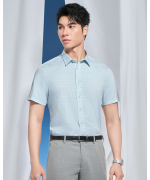 Áo Sơ Mi Ngắn Tay Nam In Họa Tiết 5013A