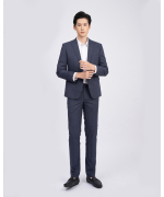 Áo Vest Nam 2018 - Xanh Đen