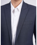 Áo Vest Nam 2018 - Xanh Đen