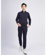 Bộ Nỉ Nam Khóa Kéo 2003 - Xanh Tím Than