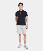 Áo Polo Nam Màu Đen TS26A0109