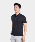 Áo Polo Nam Màu Đen TS26A0109