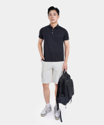 Áo Polo Nam Màu Đen TS26A0109