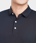 Áo Polo Nam Màu Đen TS26A0109