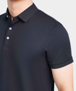 Áo Polo Nam Màu Đen TS26A0109
