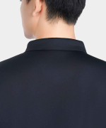Áo Polo Nam Màu Đen TS26A0109