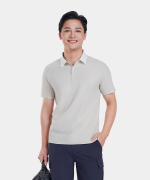 Áo Polo Nam Màu Be TS26A0432