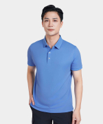 Áo Polo Nam Màu Xanh Nước Biển TS26A0160