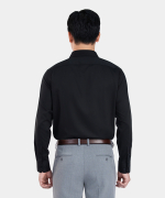 Áo Sơ Mi Dài Tay Nam Màu Đen  AS26A0309