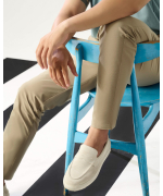 Quần Dài Kaki Nam Co Giãn 5003 - Nâu