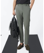 Quần Dài Kaki Nam Co Giãn 5003 - Xanh Rêu