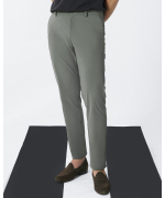 Quần Dài Kaki Nam Co Giãn 5003 - Xanh Rêu