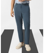 Quần Dài Kaki Nam Co Giãn 5003 - Xanh Nhạt