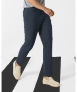 Quần Dài Kaki Nam Co Giãn 5003 - Xanh Đen