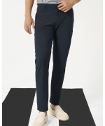Quần Dài Kaki Nam Co Giãn 5003 - Xanh Đen