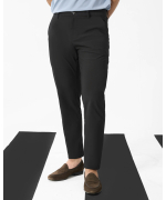 Quần Dài Kaki Nam Co Giãn 5003 - Đen