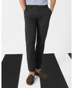 Quần Dài Kaki Nam Co Giãn 5003 - Đen