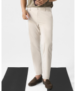Quần Dài Kaki Nam Co Giãn 5003 - Be