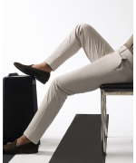 Quần Dài Kaki Nam Co Giãn 5003 - Be