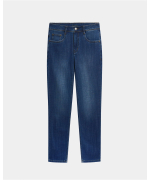 Quần Jeans Nam Màu Xanh Co Giãn 5001A