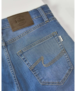 Quần Jeans Nam Màu Xanh Nhạt Co Giãn 5002A
