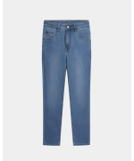 Quần Jeans Nam Màu Xanh Nhạt Co Giãn 5002A