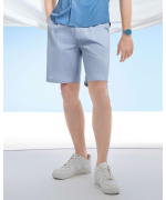 Quần Short Nam Trơn 5003 - Xanh Nhạt 2