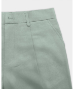 Quần Short Nam Trơn 5003 - Xám Nhạt
