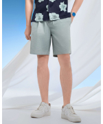 Quần Short Nam Trơn 5003 - Xám Nhạt