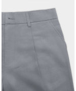 Quần Short Nam Trơn 5003 - Xám Đậm