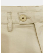 Quần Short Nam Trơn Cotton 5004 - Vàng Đậm