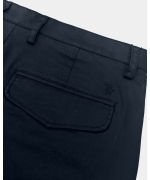 Quần Short Nam Trơn Cotton 5004 - Xanh Tím Than