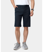 Quần Short Nam Trơn Cotton 5004 - Xanh Tím Than