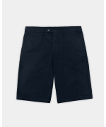Quần Short Nam Trơn Cotton 5004 - Xanh Tím Than