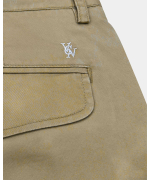 Quần Short Nam Trơn Cotton 5004 - Nâu