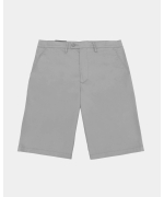 Quần Short Nam Trơn Cotton 5004 - Ghi